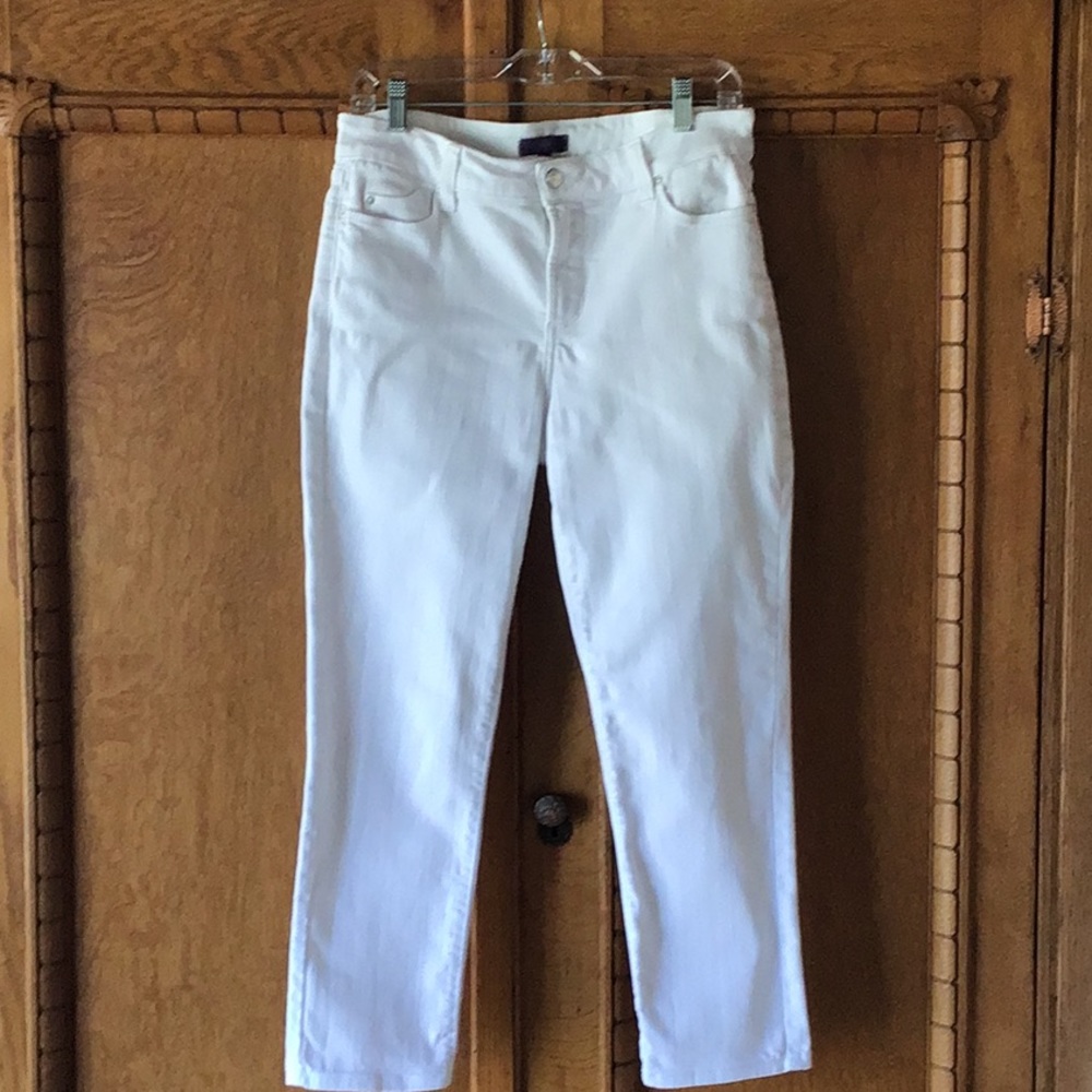 NYDJ White Denim 10P